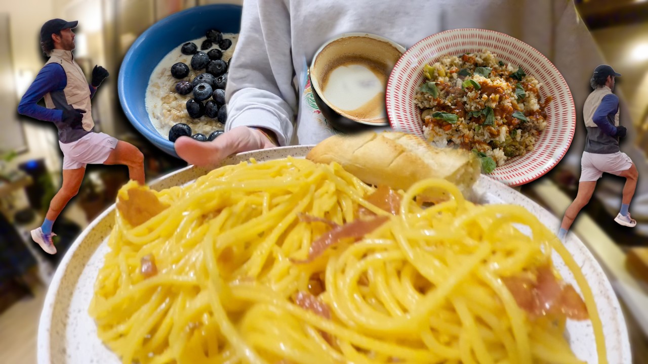 600 г углеводов (и немного бега...)