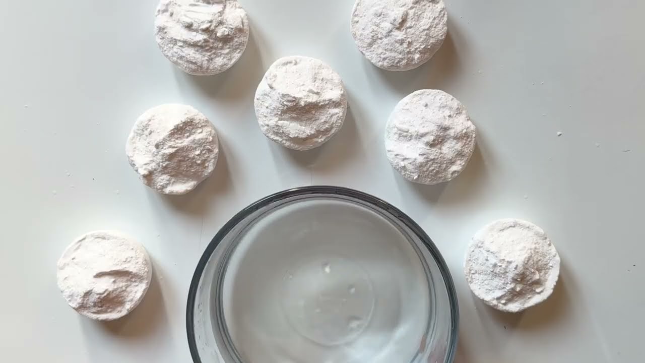 Satisfying Baking Soda Crush 