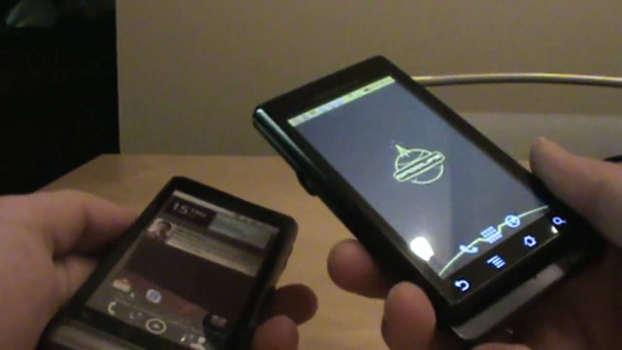 Обзор: Motorola DROID 2... Муляж телефона