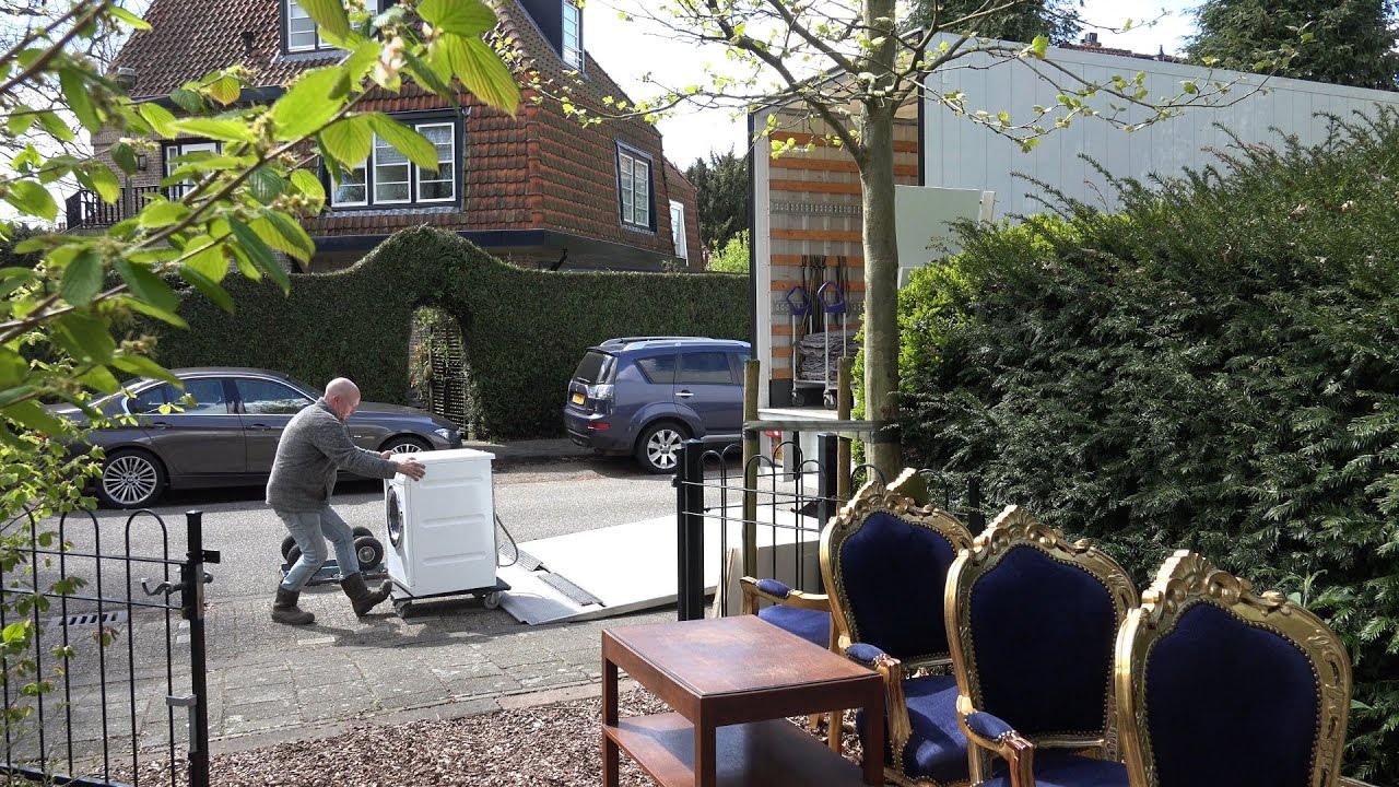 Goedenberg wk16 2017, Verhuizen en stalramen zwart of wit