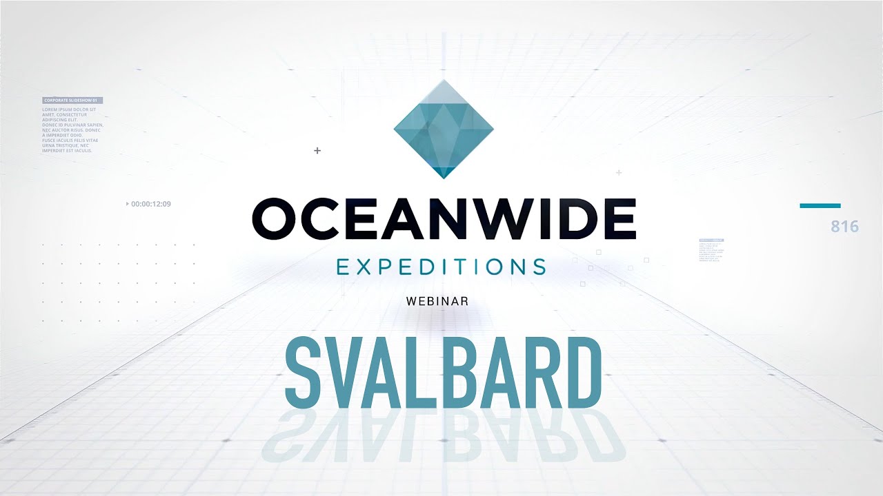 Webinar | Oceanwide Svalbard (Spitsbergen) trips