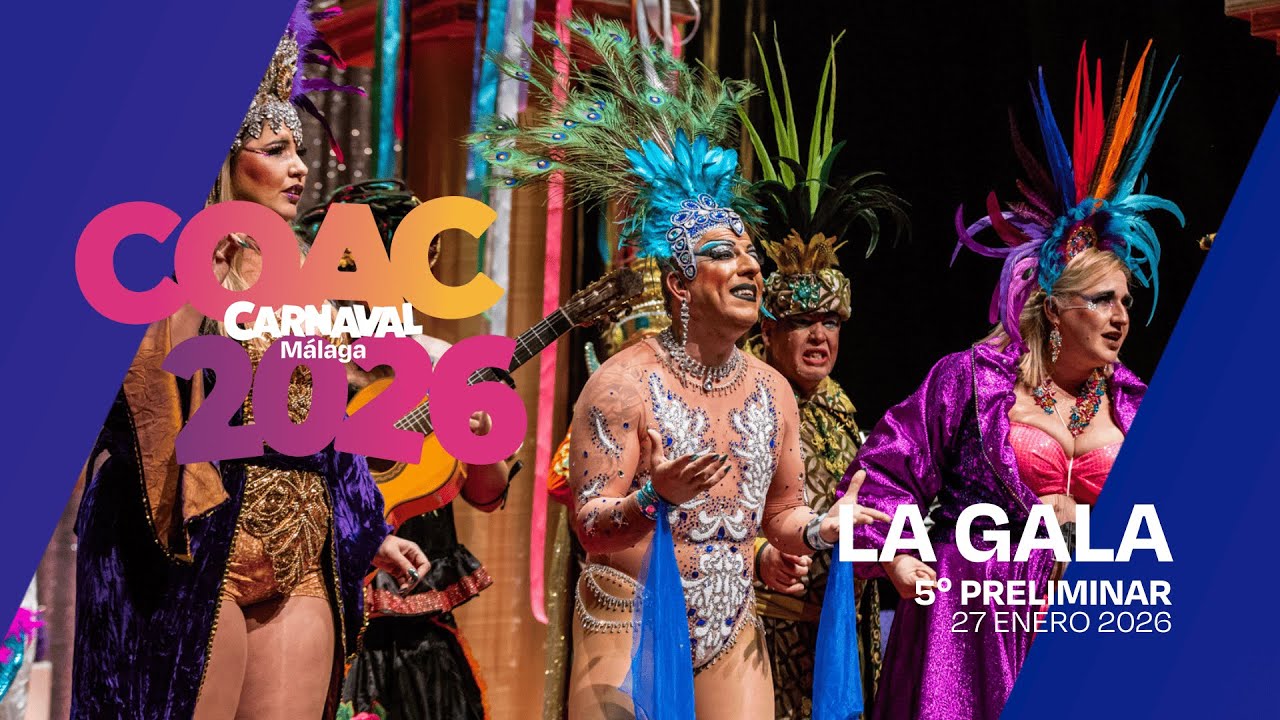 #COACMLG | LA GALA (Comparsa) - 5º preliminar (27/01/26)