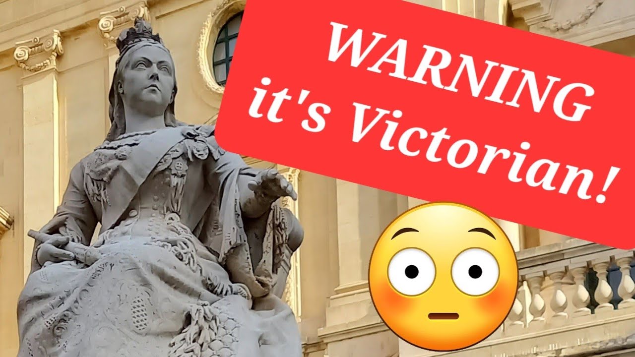 Нужны ли викторианским книгам предупреждающие надписи? #victober