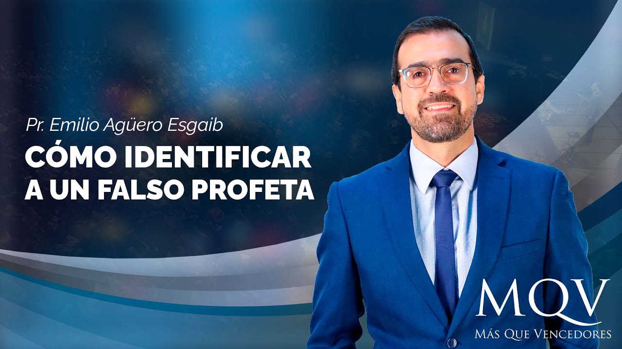 #TV320 Prédica del pastor Emilio Agüero - Cómo identificar a un falso profeta