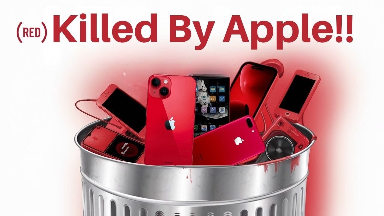 Apple Ended Product Red &mdash; Here&rsquo;s the Real Reason