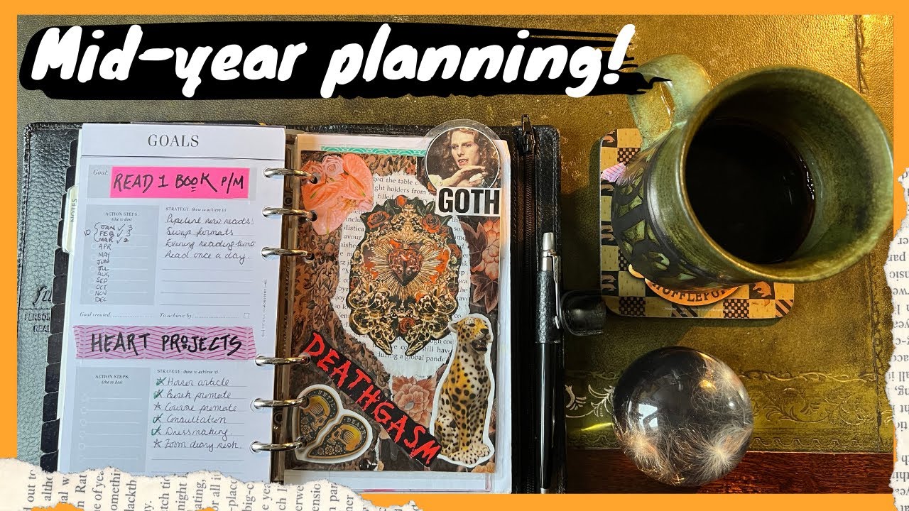 Mid-year Filofax tour | Freelance business planning