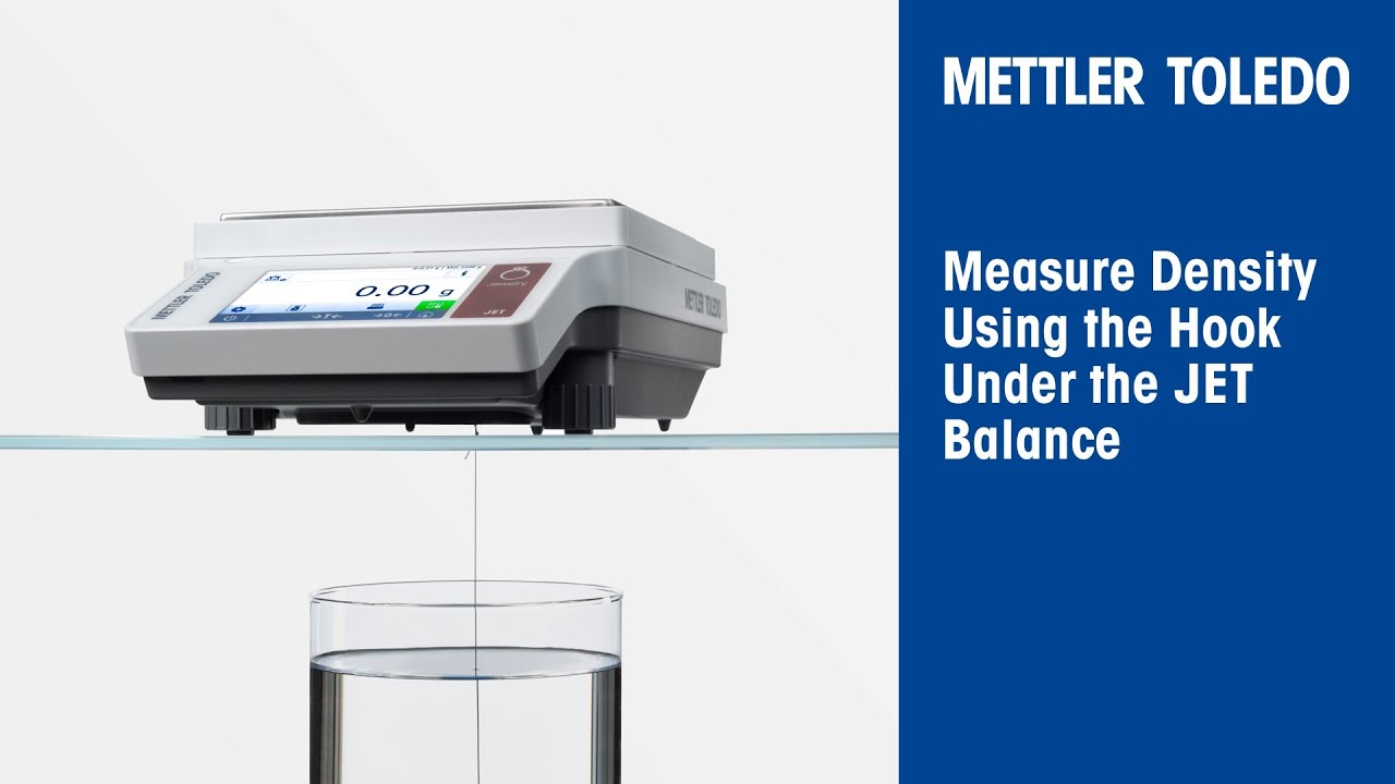 Measure the Purity of Precious Metals (Gold & Silver) on a JET Jewelry Balance.