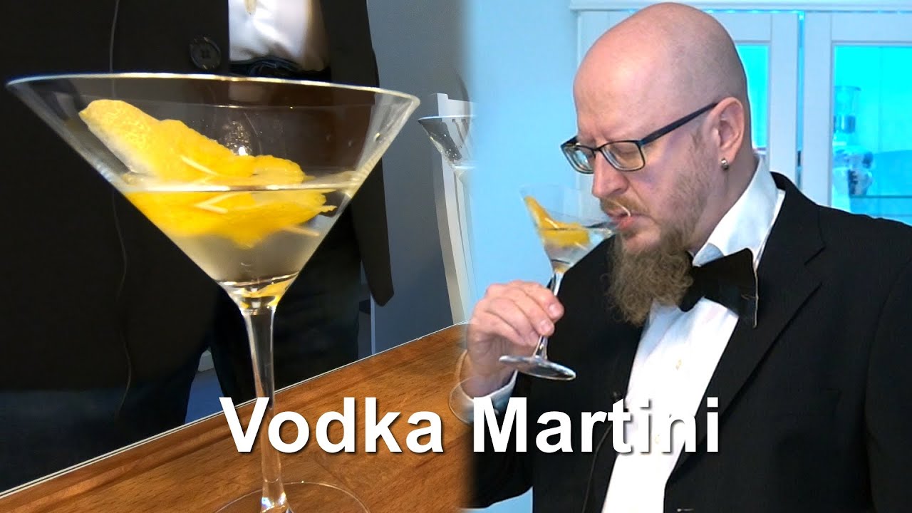 Vodka Martini - Kuinka se tehdään