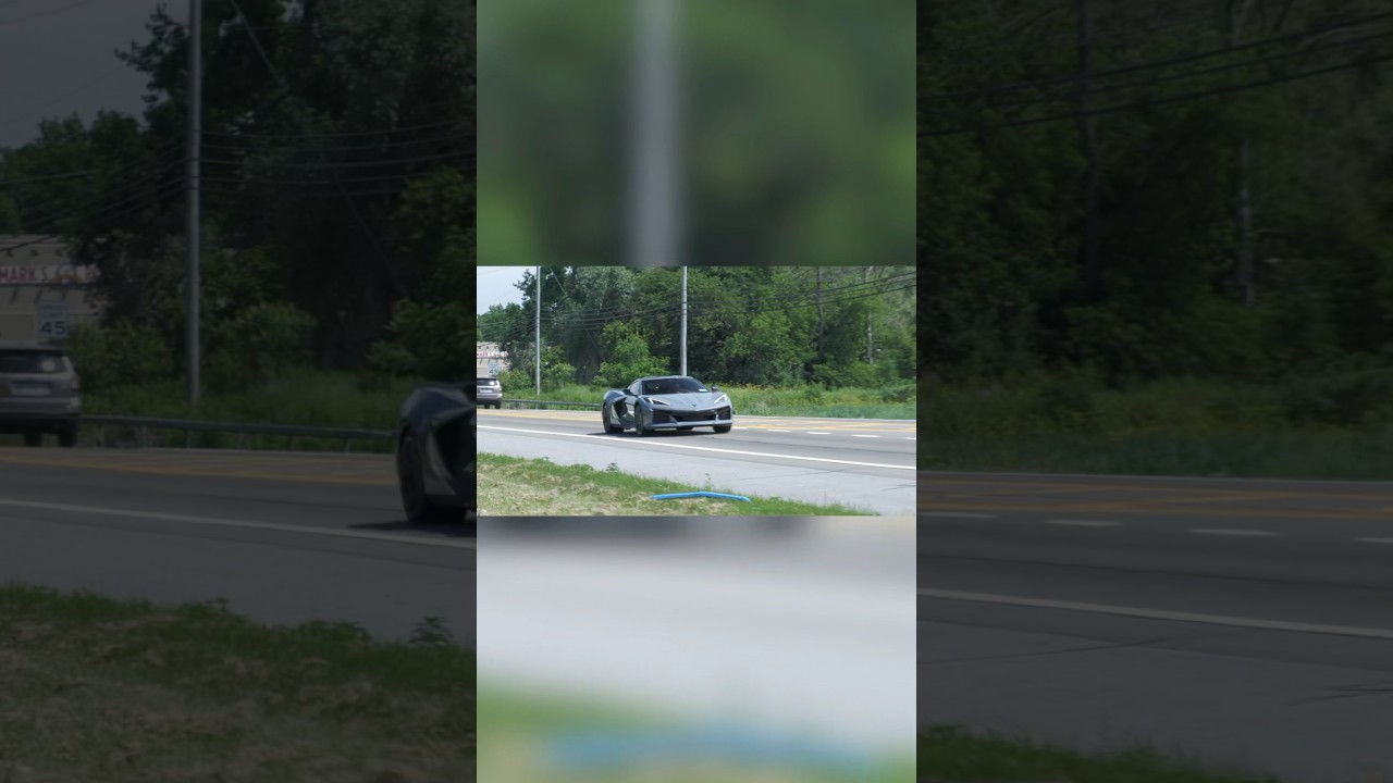 Procharged Corvette C8 E-Ray built by Frumusa Performance