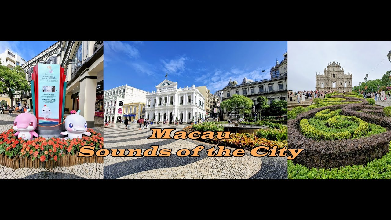 6 hrs at Macau, Just the sounds of the city 2025.