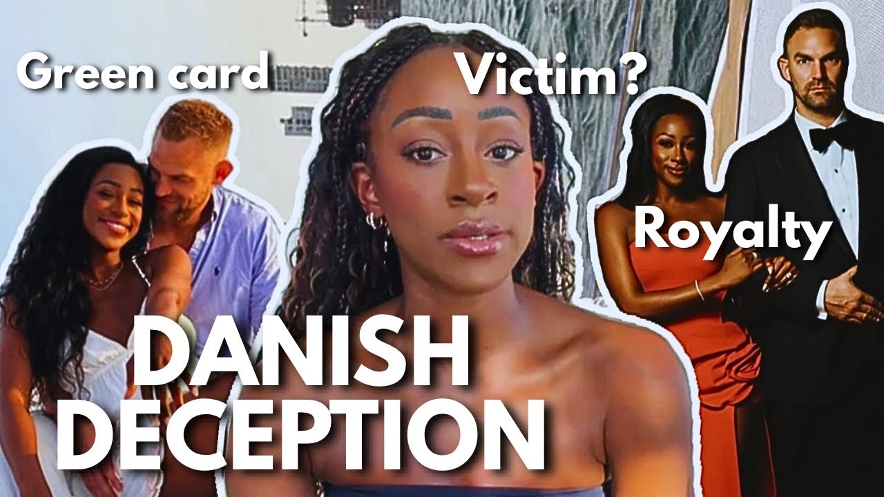 Nigerian Girl Onyeka scammed by a White man ; The Danish Deception or Delusion ?