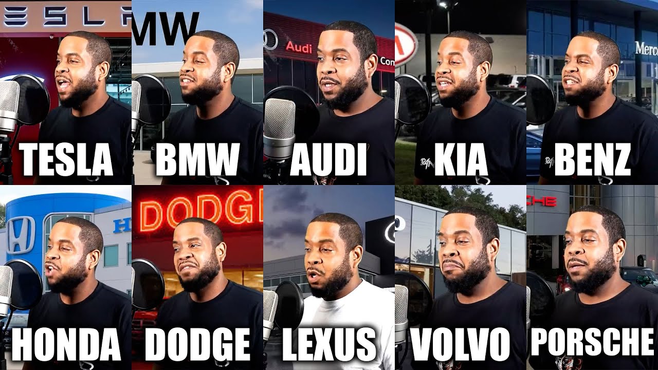 Car Bars: Rapping About 30 Different Cars
