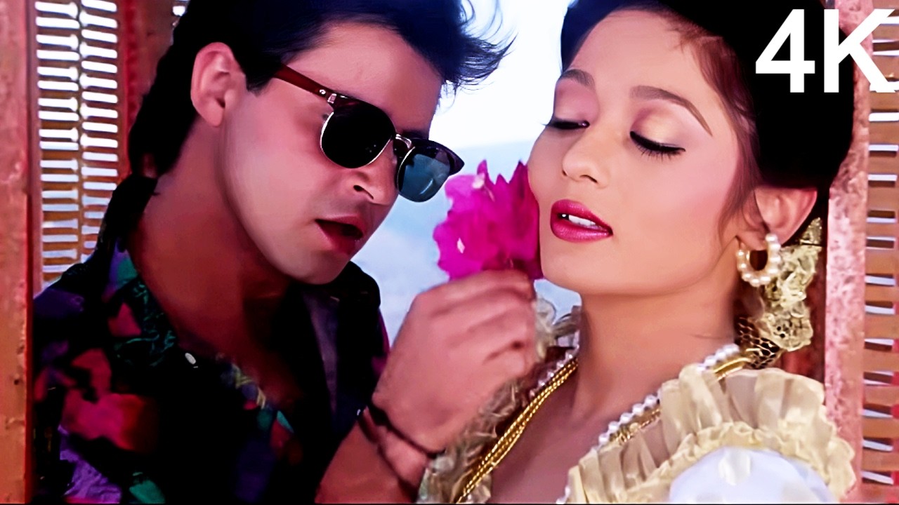 Ye Dil Kaho To Dedu Main 4K | Kumar Sanu - Alka Yagnik Hits | 90s Romantic Song