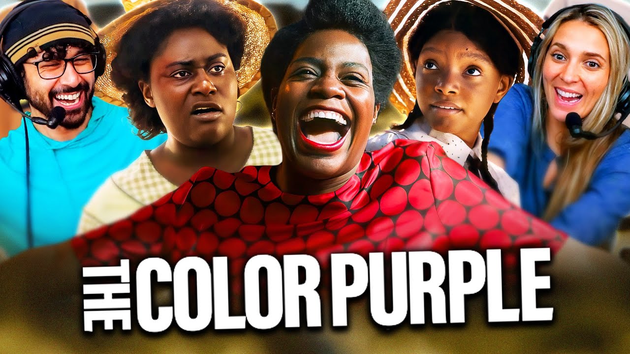 THE COLOR PURPLE (2023) MOVIE REACTION!! Taraji P. Henson | Danielle Brooks | Full Movie Review
