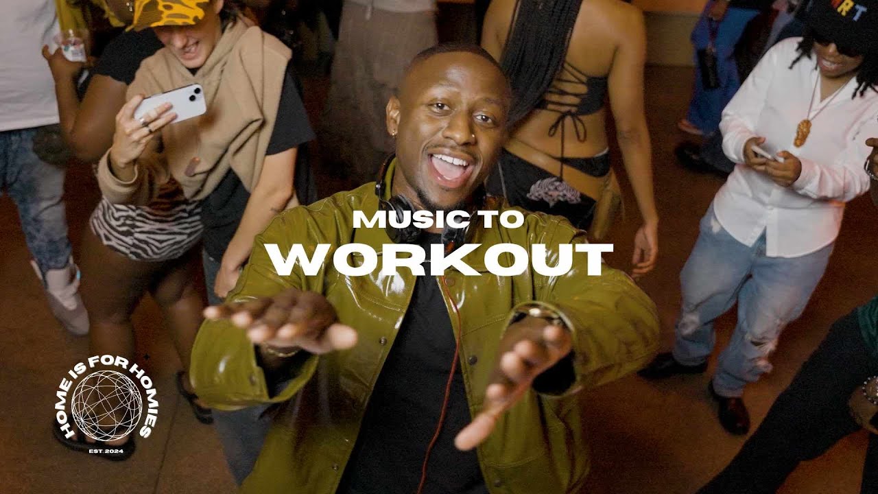 Music to Workout To - Jersey Club, Hip Hop, Baile Funk & Homies: Chicago Edition | Jukie Tha-Kidd