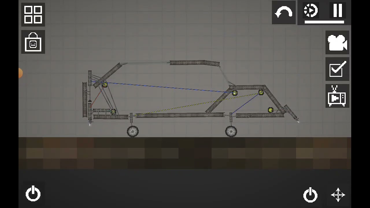 the thunderbird showcase (a fan made storm chaser car) (raw footage)