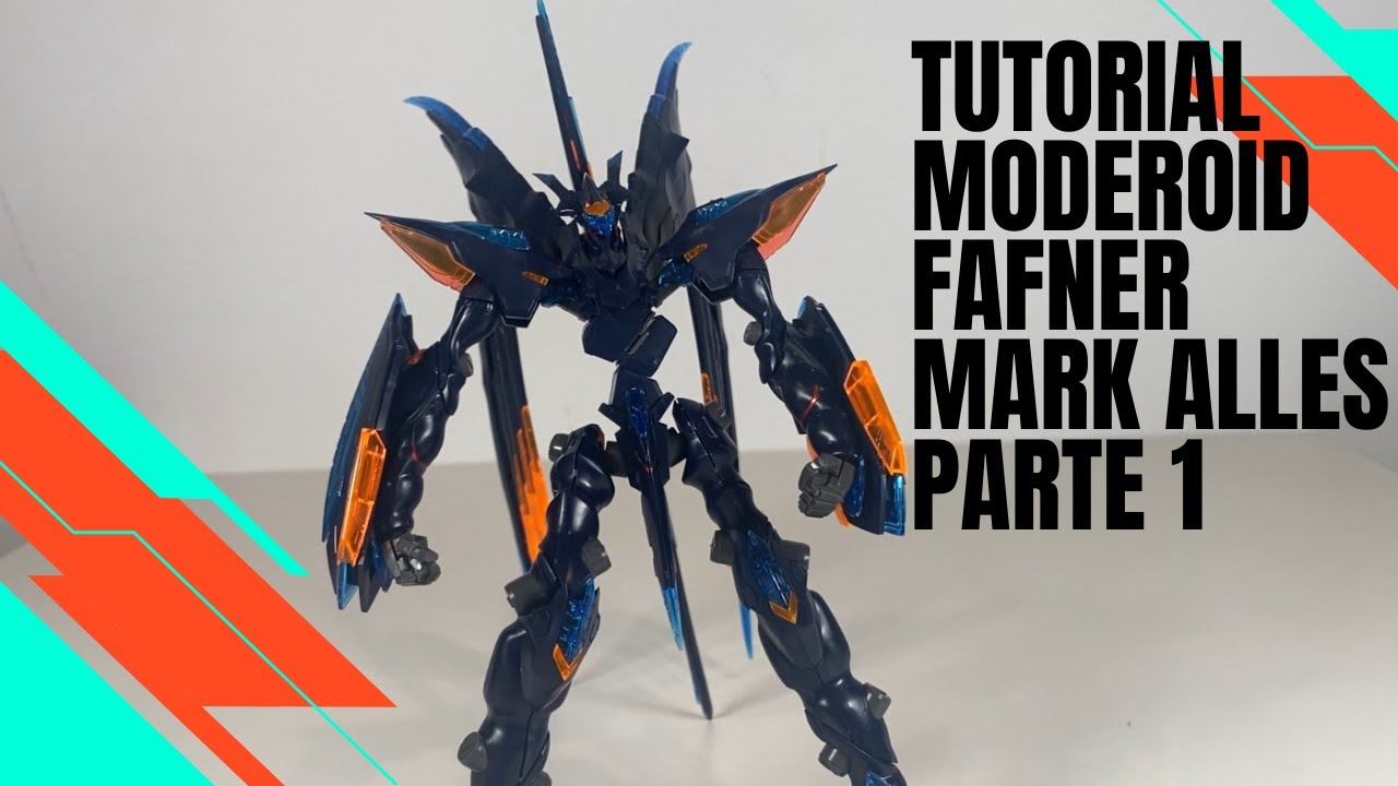 Moderoid Fafner Mark Alles, iniziano i Tutorial, da zero a Hero
