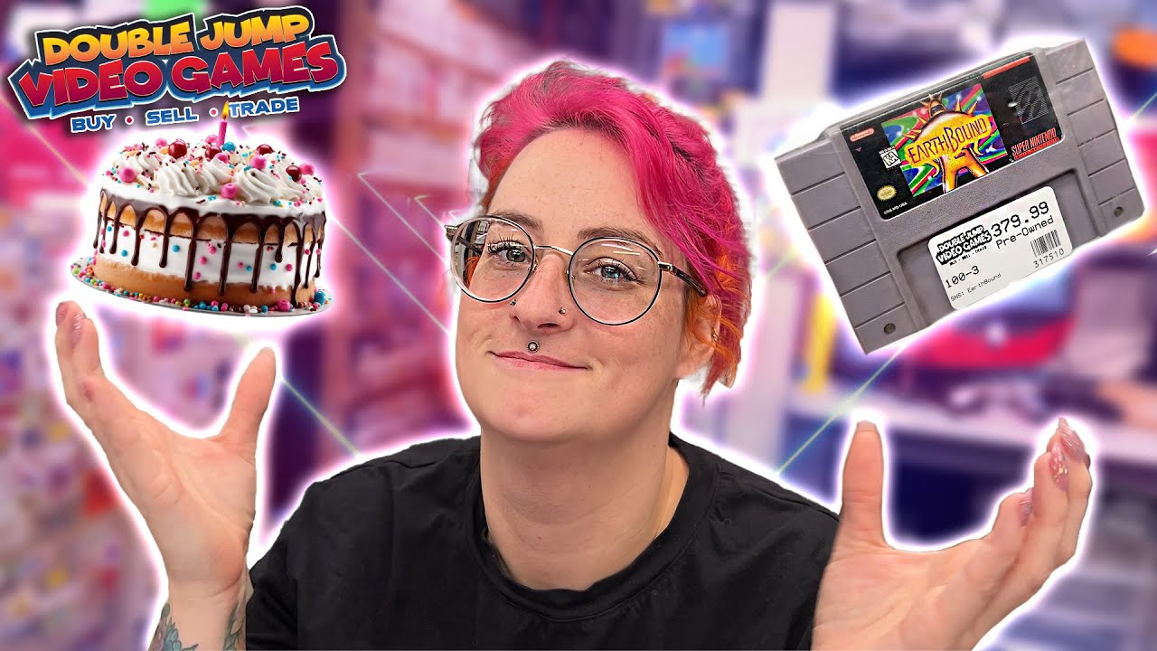 ВОТ ИМЕННО ТАК ВЫ ХОТИТЕ НАЧАТЬ РАБОЧИЙ ДЕНЬ В ИГРОВОМ МАГАЗИНЕ | DJVG