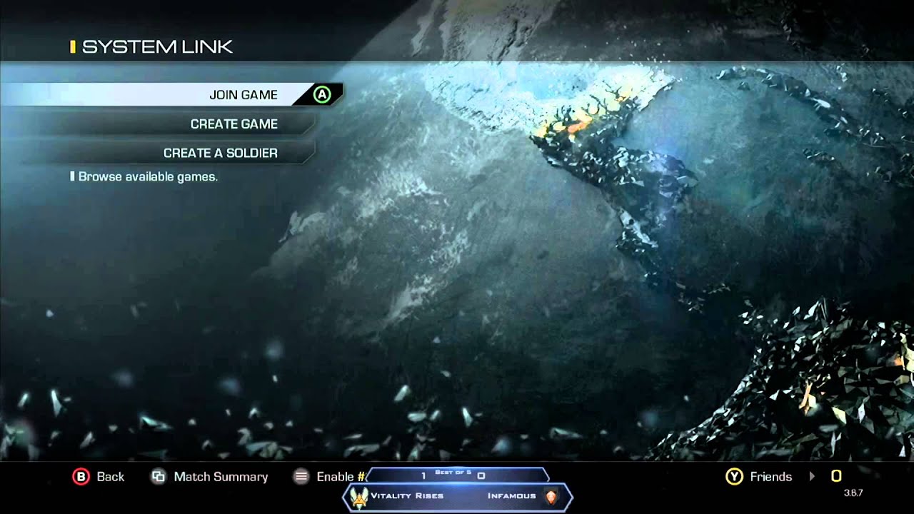 Vitality Rises vs Infinite Theory - French Qualifier #2 (Call of Duty European Championship)