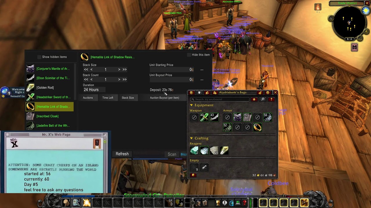 EU - Druid 1-70 - TBC Hype