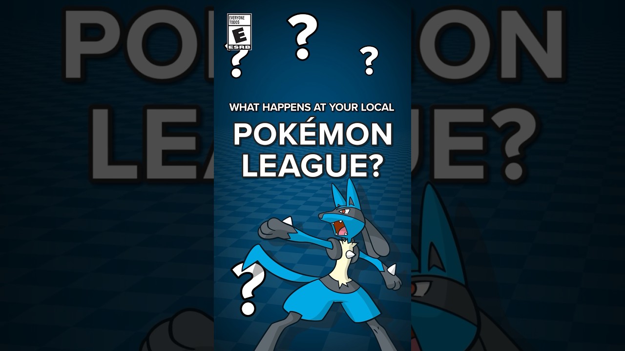 What happens at your local Pok&eacute;mon League? #playpokemon #pokemon
