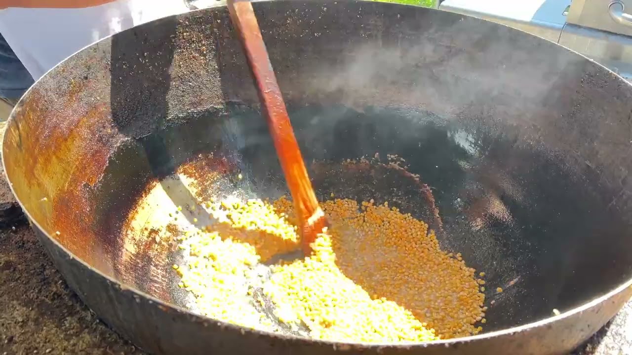 Tips On Making Caramel Corn For The Bay Bridge Boat Show 2023