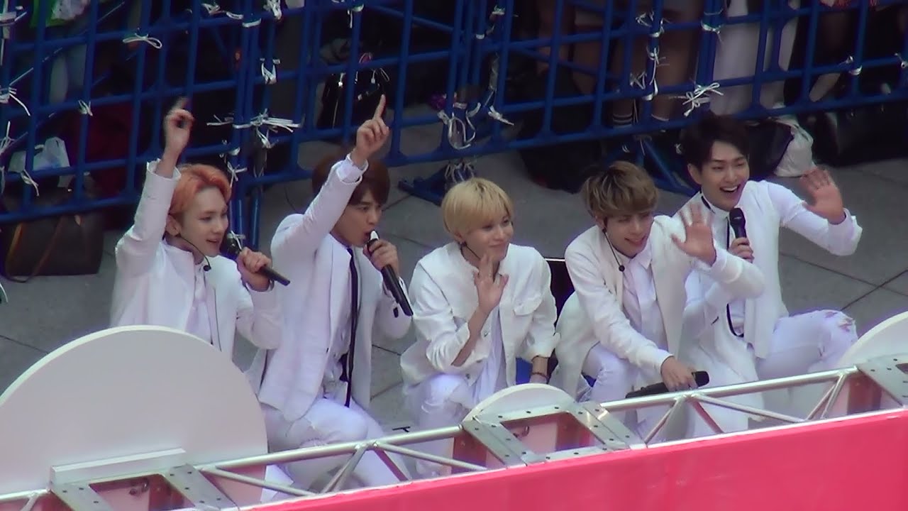 20150323 SHINee Live at The Nippon Television Tower,Tokyo（PON!Festival）