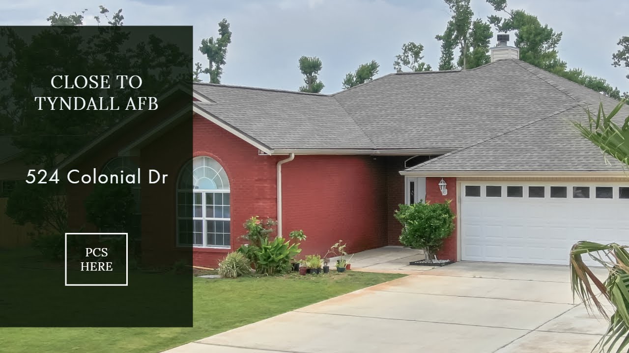 524 Colonial Dr Panama City, FL 32404