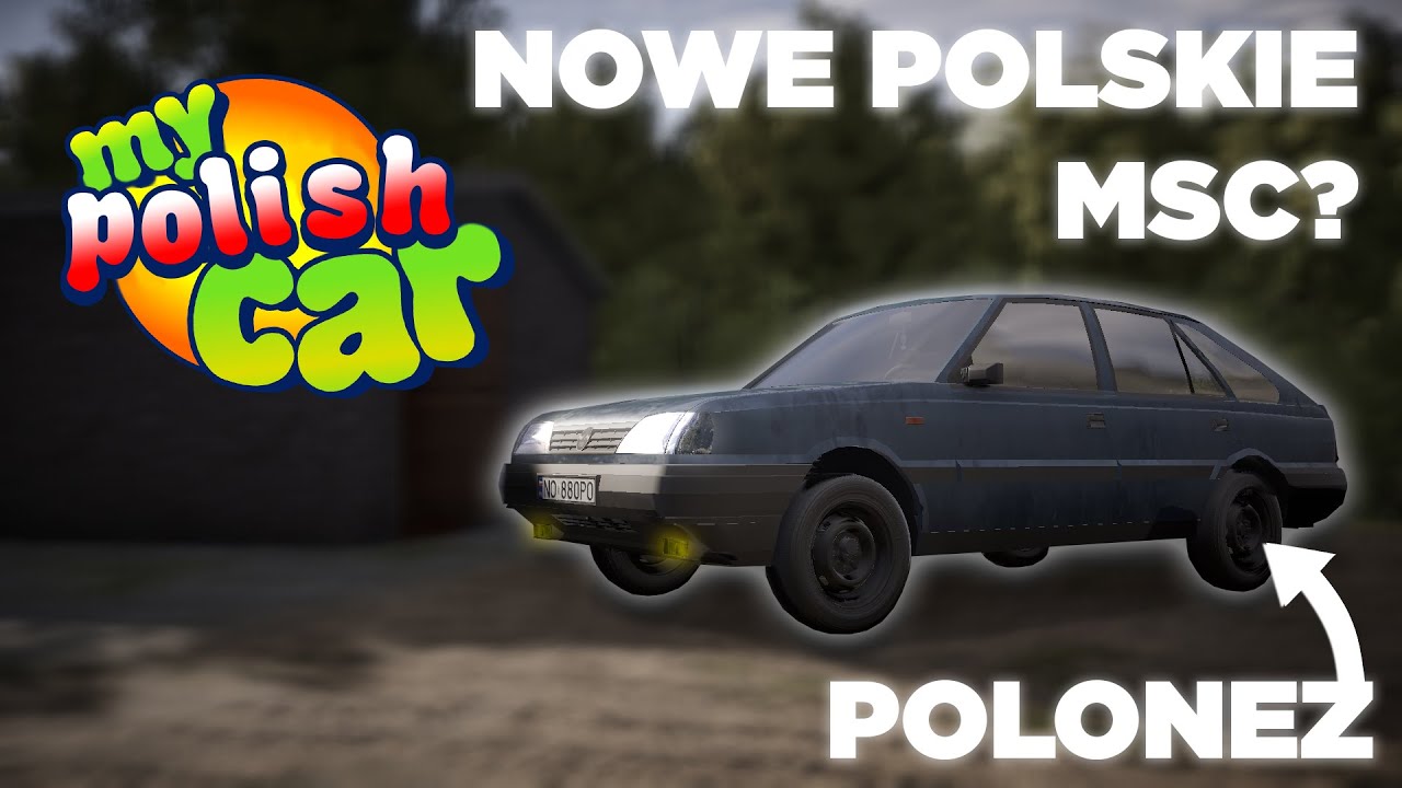 NOWE POLSKIE MY SUMMER CAR?🔥 | Gruchot