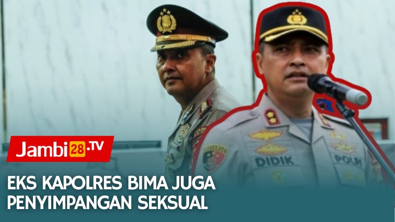 TERBONGKAR Eks Kapolres Bima AKBP Didik Juga Lakukan Penyimpangan Seksual