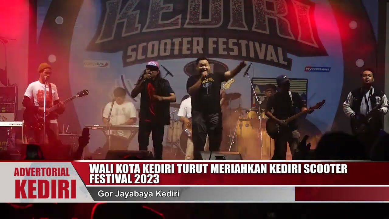 KEDIRI SCOOTER FESTIVAL 6 part 1