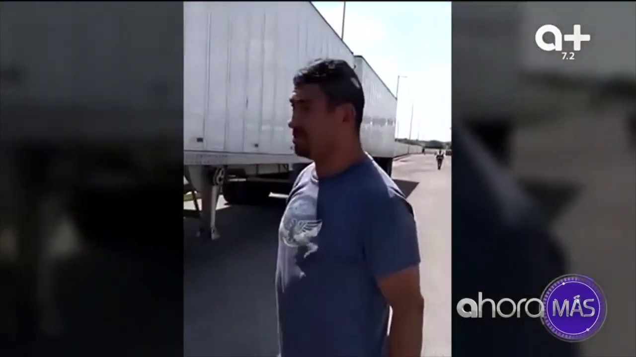 ¡Imprudencia al volante! Militares detienen a chofer de traíler en #EDOMEX.