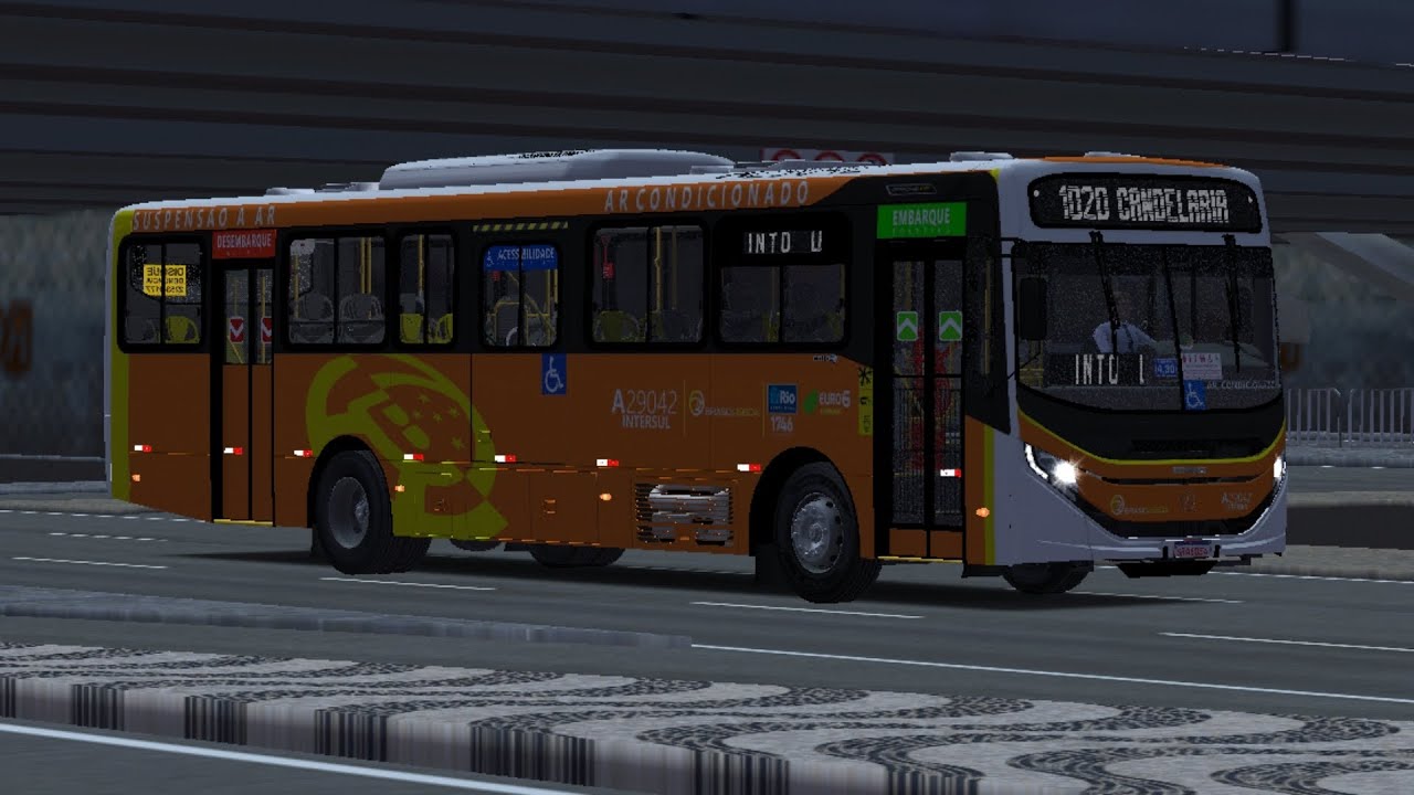 🟠[PROTON BUS] CAIO APACHE VIP V OF-1721 MERCEDES-BENZ EURO 6 BLUETEC PADRÃO BRASO LISBOA 🟠