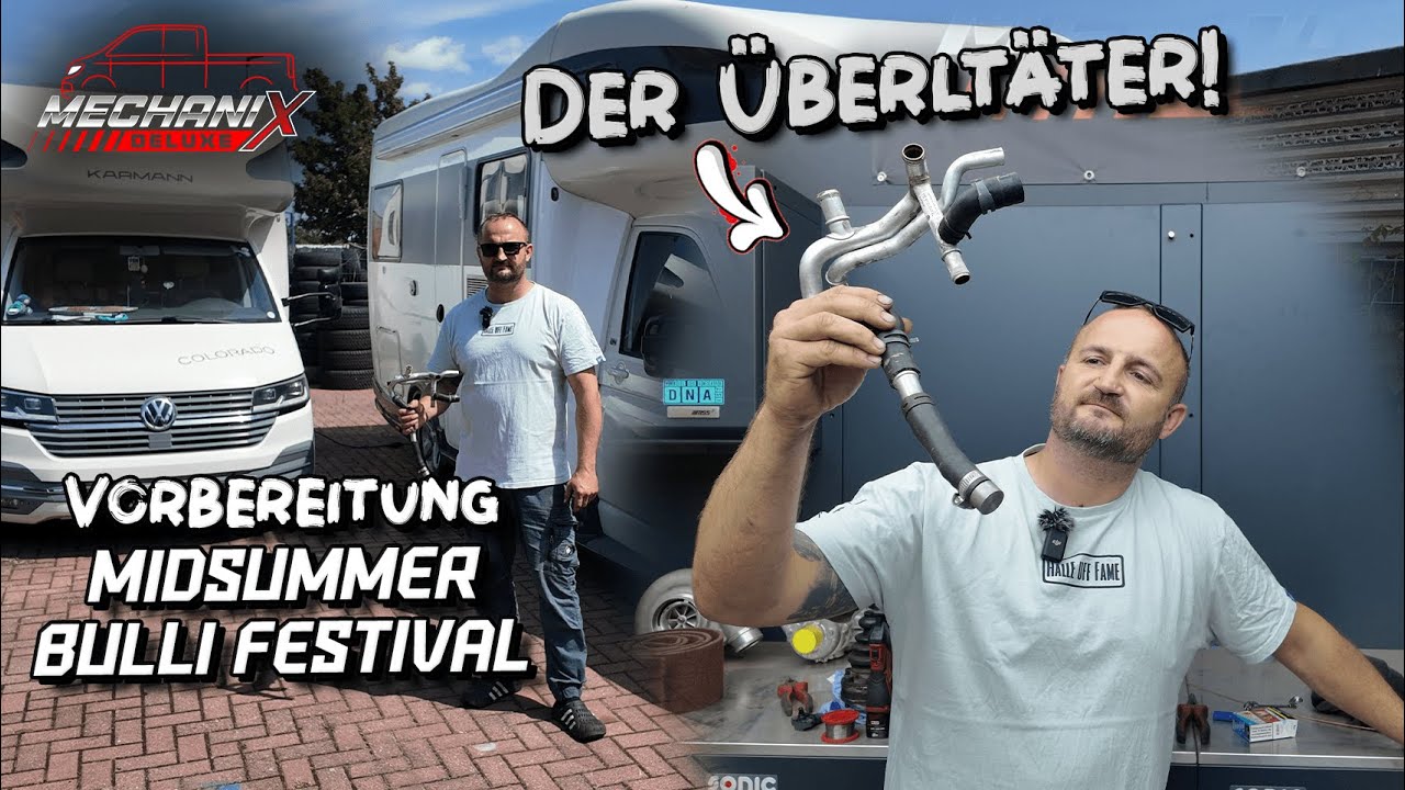 Was kommt auf Fehmarn? Und was ist mit dem Schlepper passiert?! | MECHANIX DELUXE