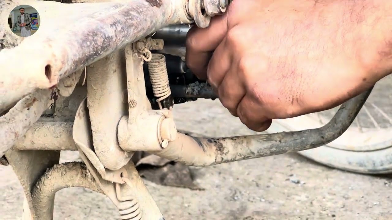 &ldquo;Motorcycle Kickstart Repair: Welding New Fitting to Replace Loose Spindle&rdquo;