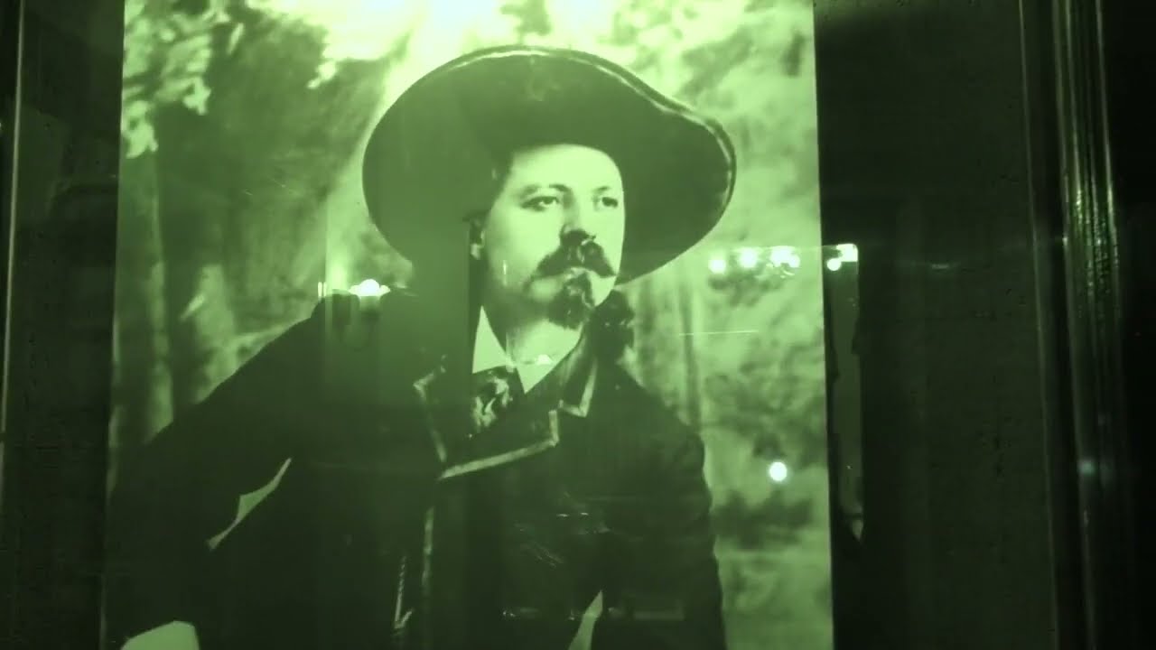My walk through Buffalo Bill's haunted and historic Irma hotel | HAUNTED EXPLORING | Soul Searching
