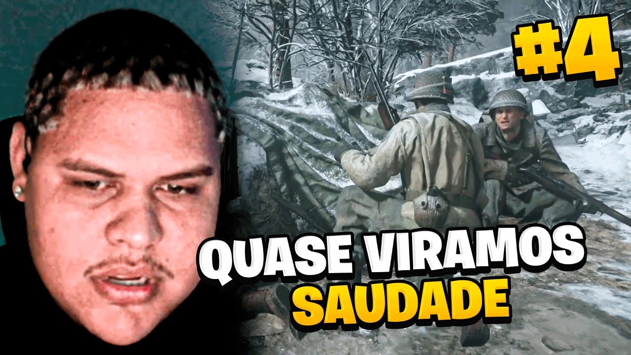 JMDECK JOGANDO CALL OF DUTY WW2: A ÚLTIMA GUERRA