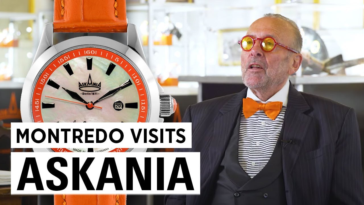 Manufakturbesuch bei Askania, Berlins einziger Luxusuhrenmarke | MONTREDO