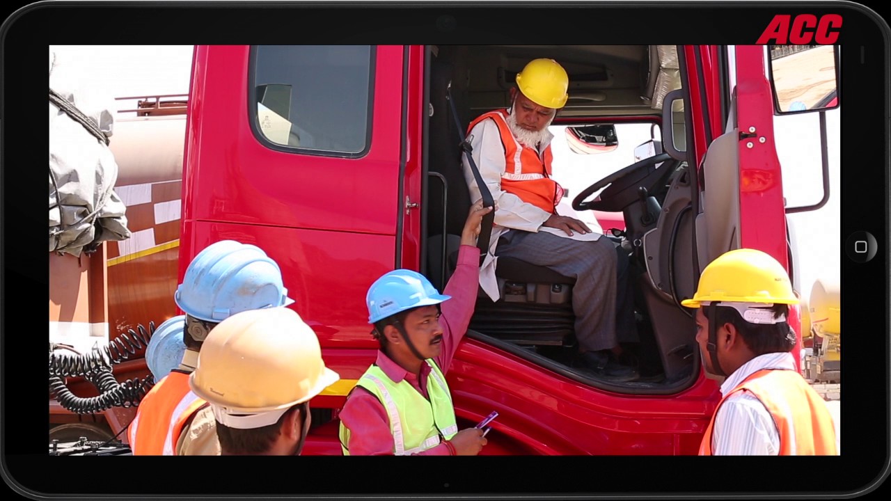 Logistic Safety Video for ACC
