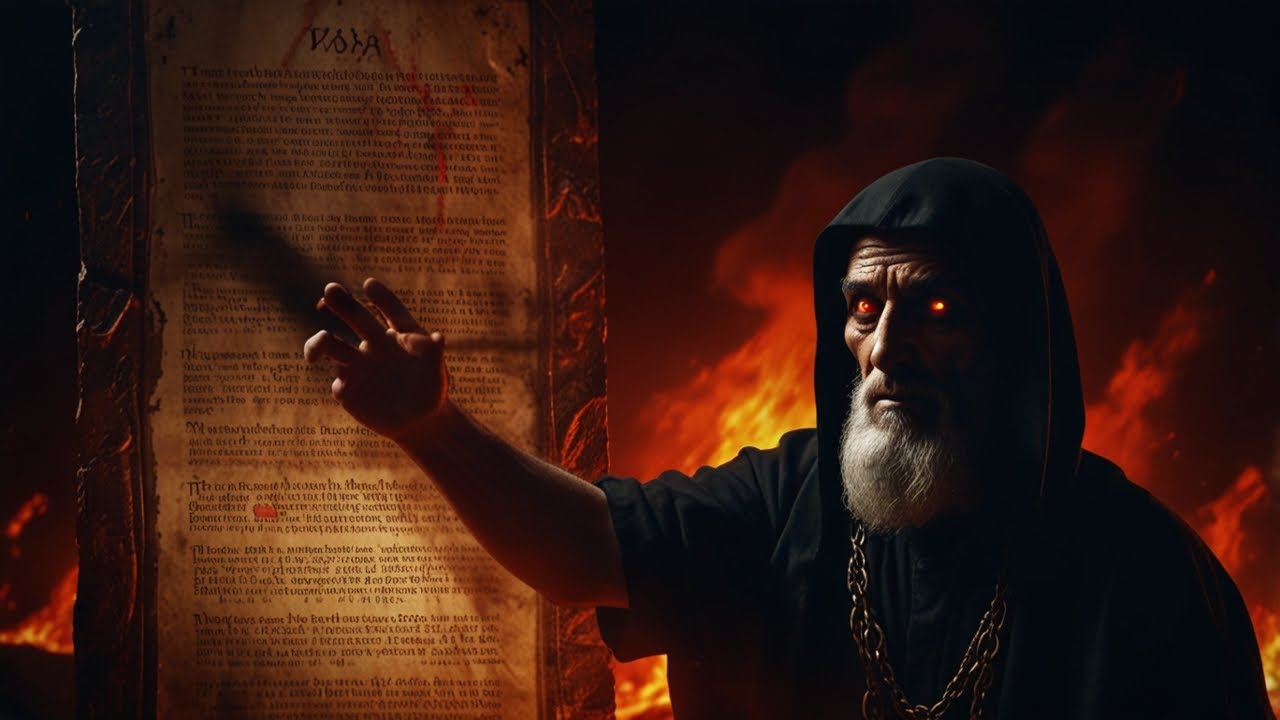 The Forbidden History of Satan: What They Never Told You | Part 1 #History #Bible #BiblicalMysteries