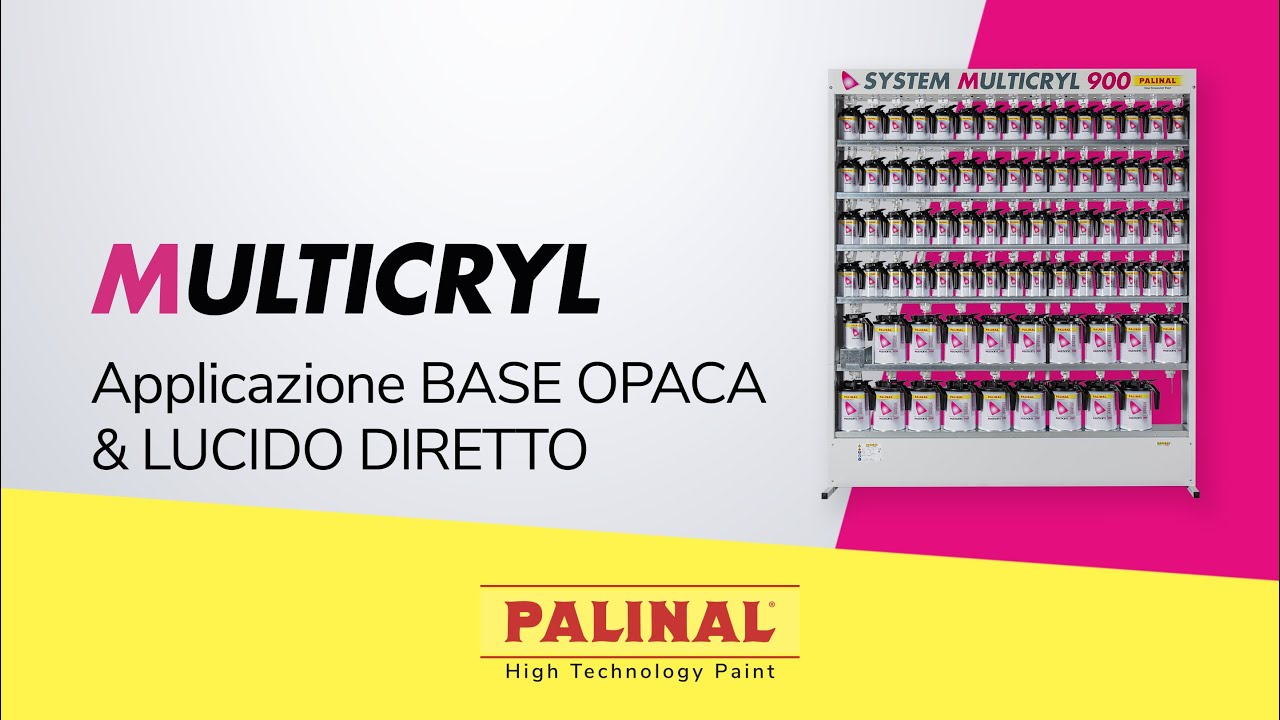 MultiCryl900 Preparazione Base Opaca Solvente