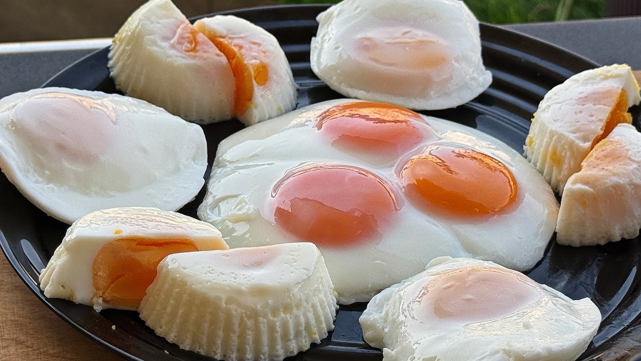 Stop boiling and frying eggs! 🤩How to make perfect POCHED EGGS 5-star restaurant style