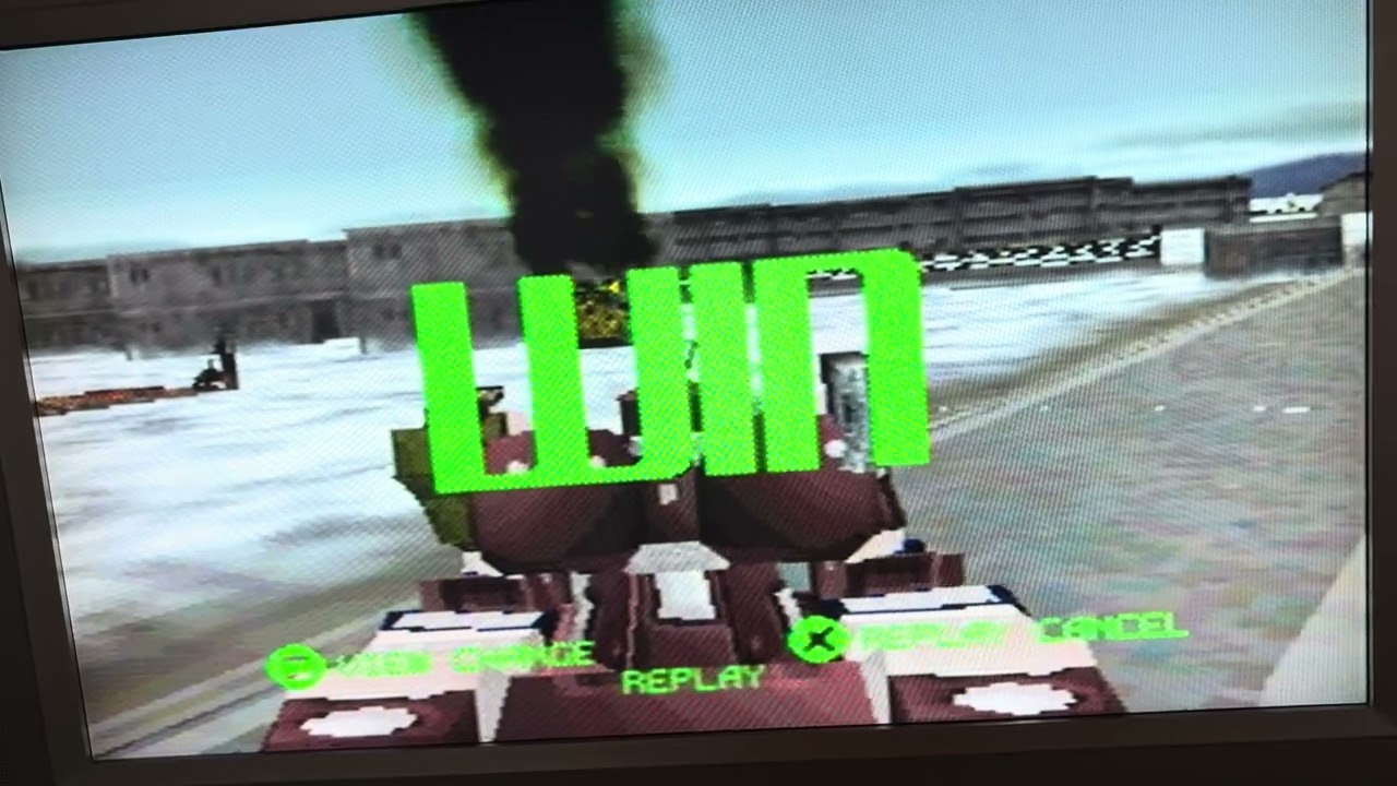 Armored Core: Project Phantasma - Me vs. Panther