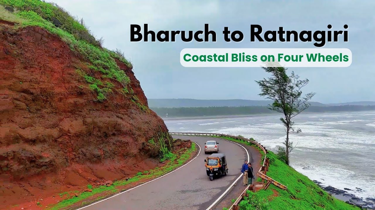 Bharuch to Ratnagiri Konkan Road Trip | Bharuch to Goa (Part-1) | Safar with Nikunj