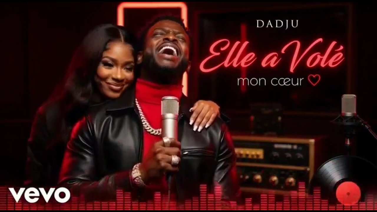 DADJU | ELLE À volé mon cœur ❤️ | Afro Love R&B 2026 🔥 – Love Story Music