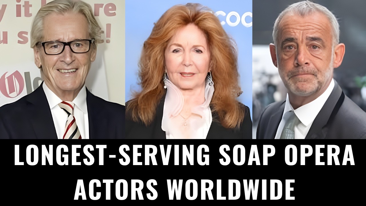 Longest Serving Soap Opera Actors Worldwide