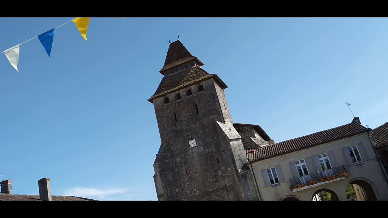 village de La Bastide d'Armagnac