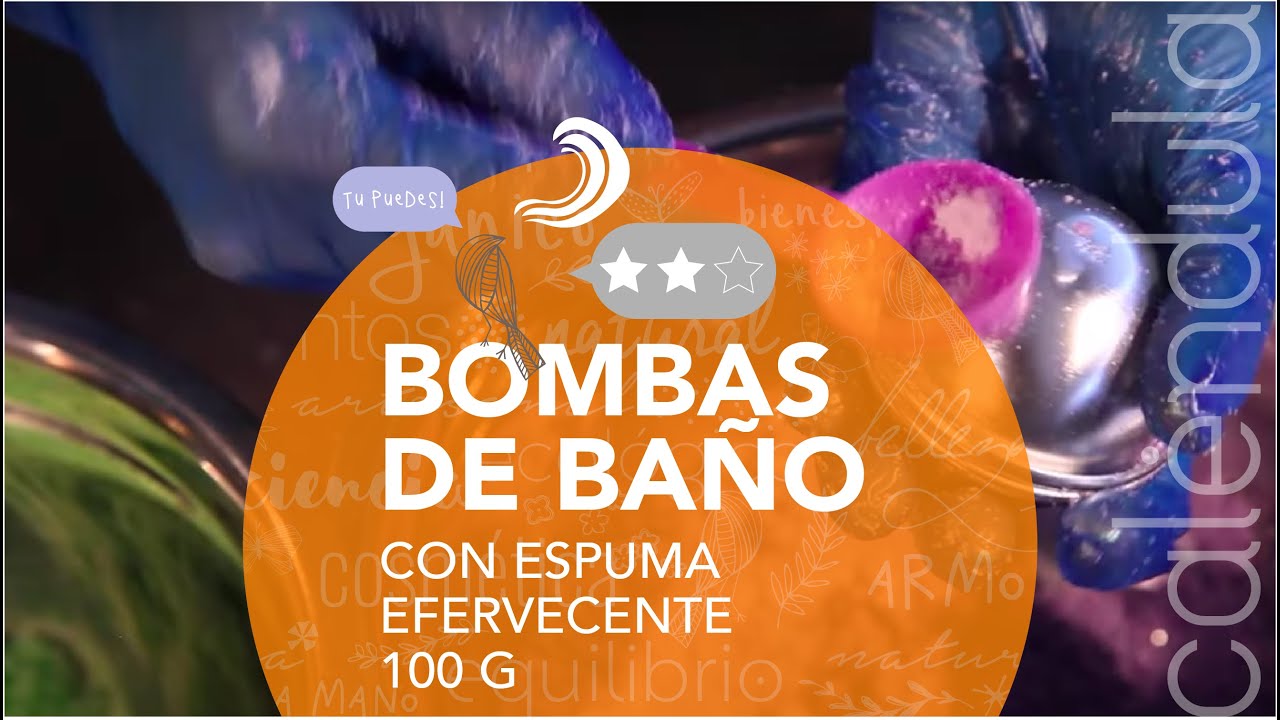 Bombas de espuma efervescente