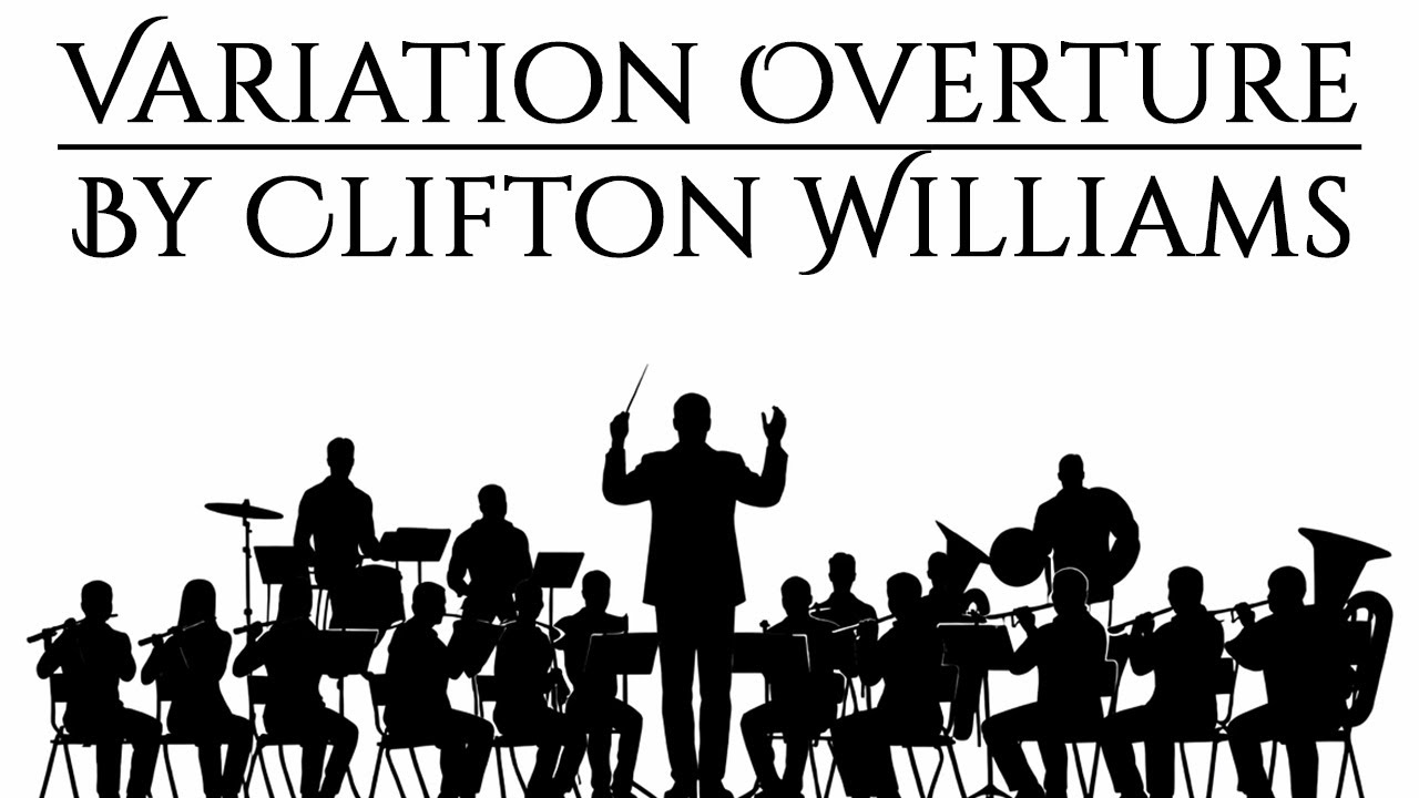 Variation Overture By Clifton Williams