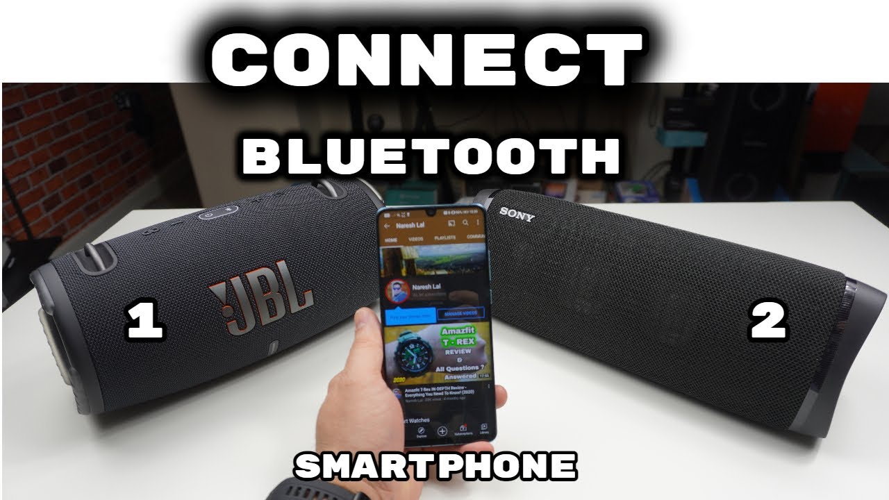 Как подключить две Bluetooth-колонки/наушники к смартфону